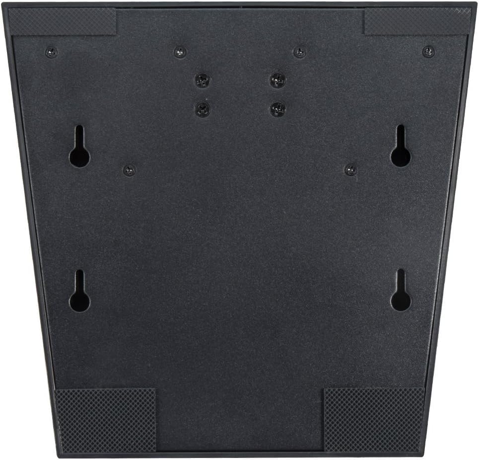Wearson WS-03A VESA Monitor Stand Low Profile Lay Flat Short Foldable with VESA Hole 75x75mm&100x100mm