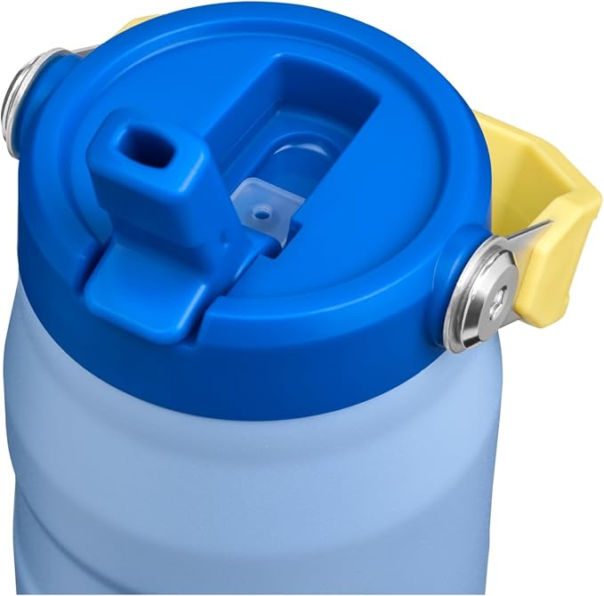 STANLEY IceFlow Flip Straw 2.0 Water Bottle 24 oz | Built-In Straw