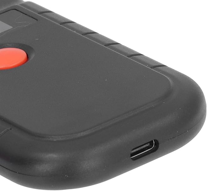 GOTOTOP Pet Microchip Scanner, 2.4G Wireless Connection Microchip Tag Reader with Buzzer Supports EMID FDX B Formats Stores 128 Records