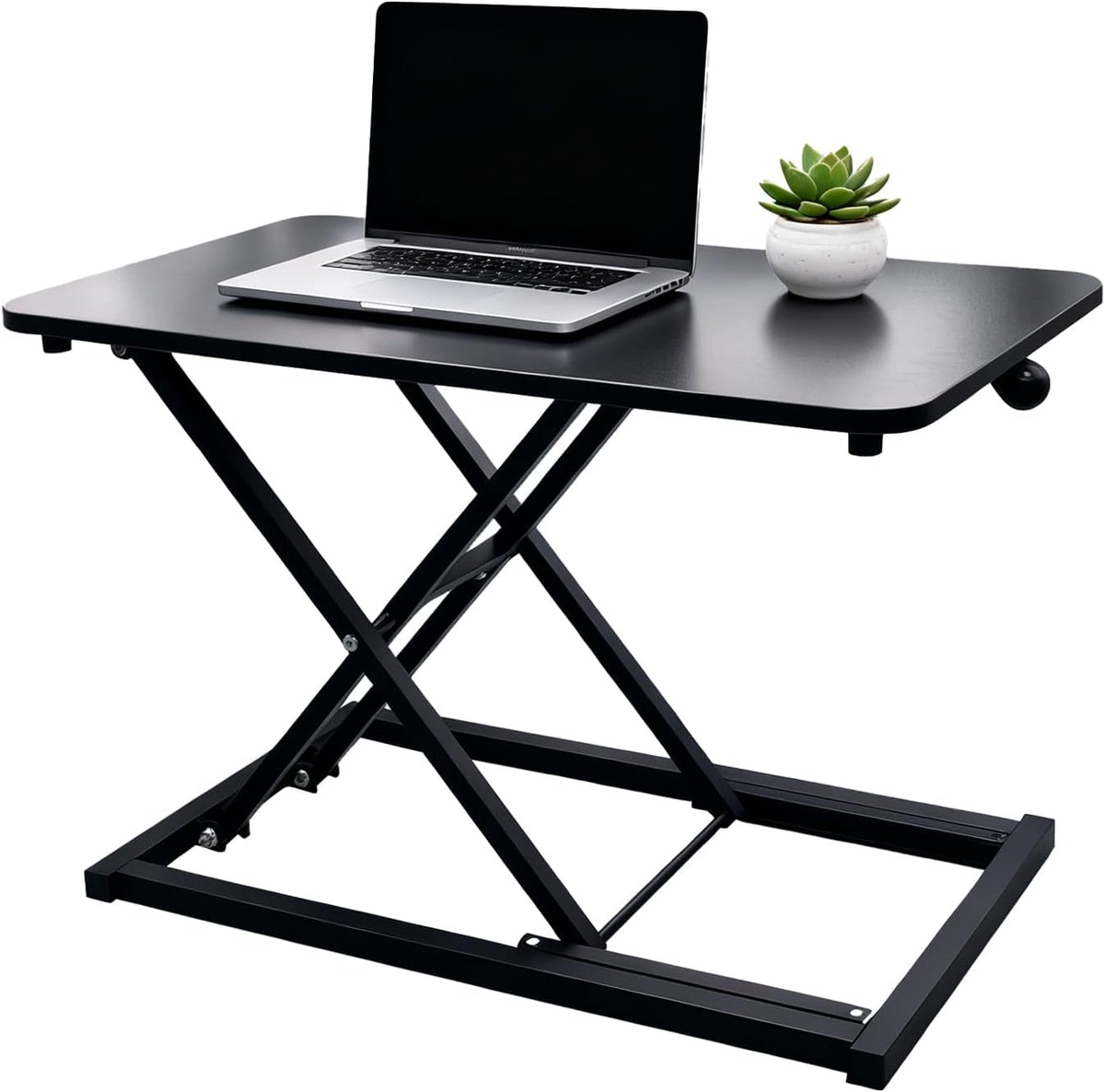 23.6 Inch Standing Desk Converter Adjustable Height