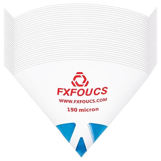 50 Pack of Premium Paint Strainers
