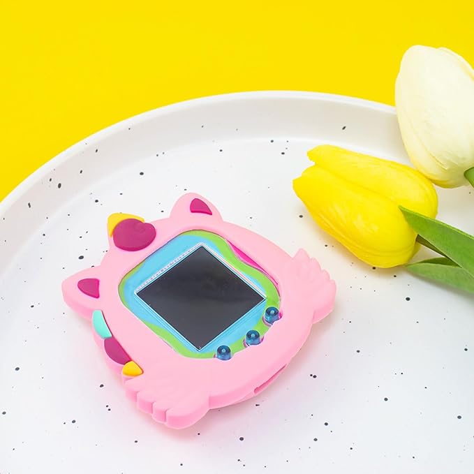 Electronic Virtual Pet Machine Protector Carring Case Silicone Cover Suitable for Protective Skin Sleeve Protective Cover