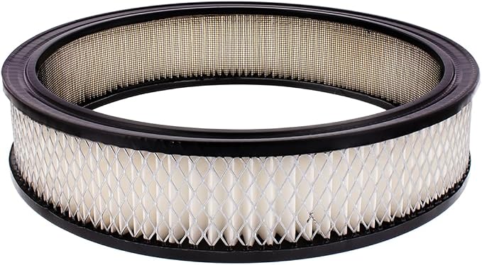 United Pacific S1107 Chrome 10" Air Cleaner Assembly, Low Profile, Die-Cast