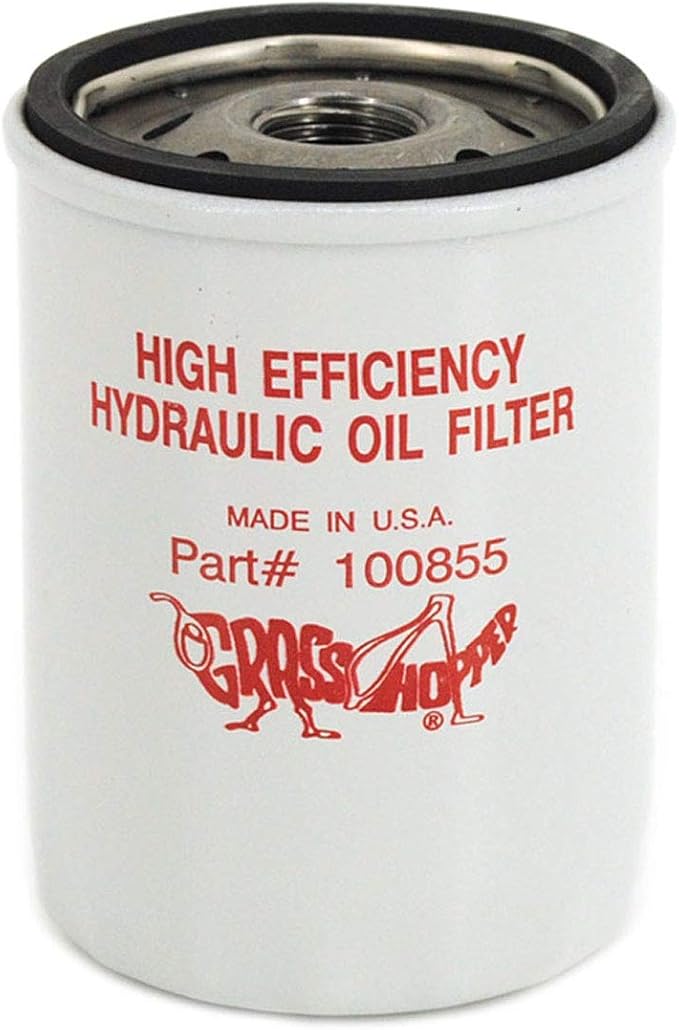 Grasshopper Mower Hi-Efficiency Transmission Filter, 7-micron Absolute Drive