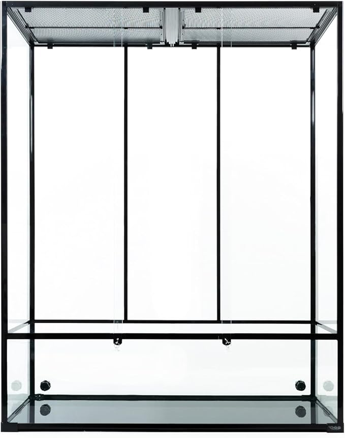 Carolina Custom Cages BD 48Lx24Wx60H Bio Deep Terrarium, Easy Assembly