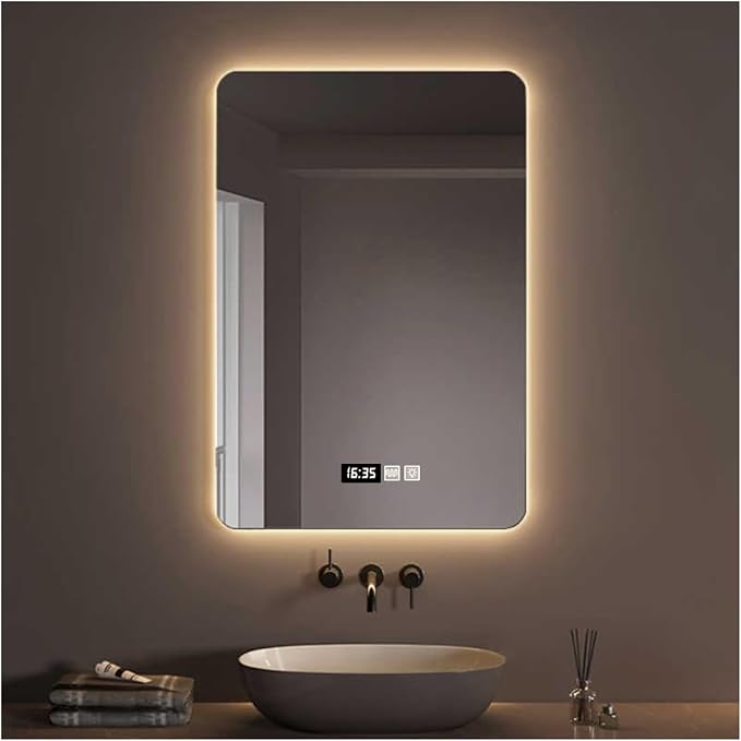 Bathroom Mirror with LED Lights，Bathroom Led Mirror ，LED Mirror
