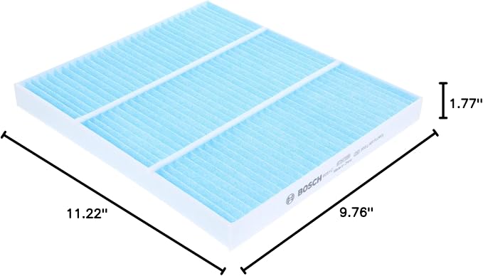 BOSCH 6051C HEPA Cabin Air Filter