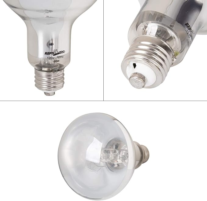 REPTI ZOO Full Spectrum UVA + UVB Sun Lamp Self-Ballasted Vapor Lamp/Bulb/Light for Reptile and Amphibian Use