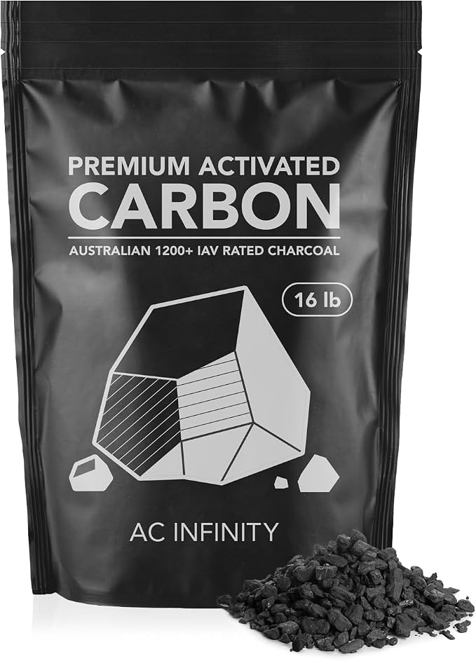 AC Infinity Premium Activated Carbon, 32 lb. Australian Charcoal Supply