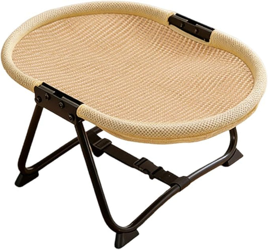 Elevated Pet Bed Furniture Accessory Indoor with Storage Bag Up