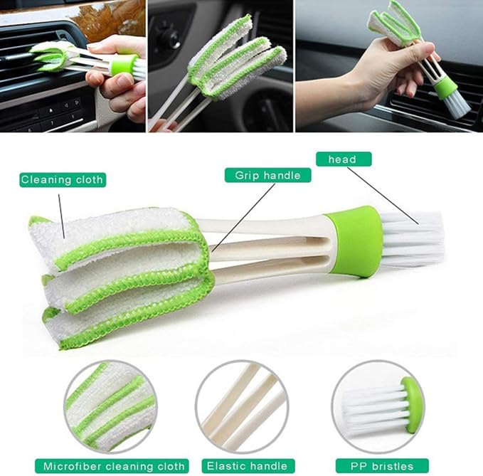 8pcs Window Cleaning Brush Set