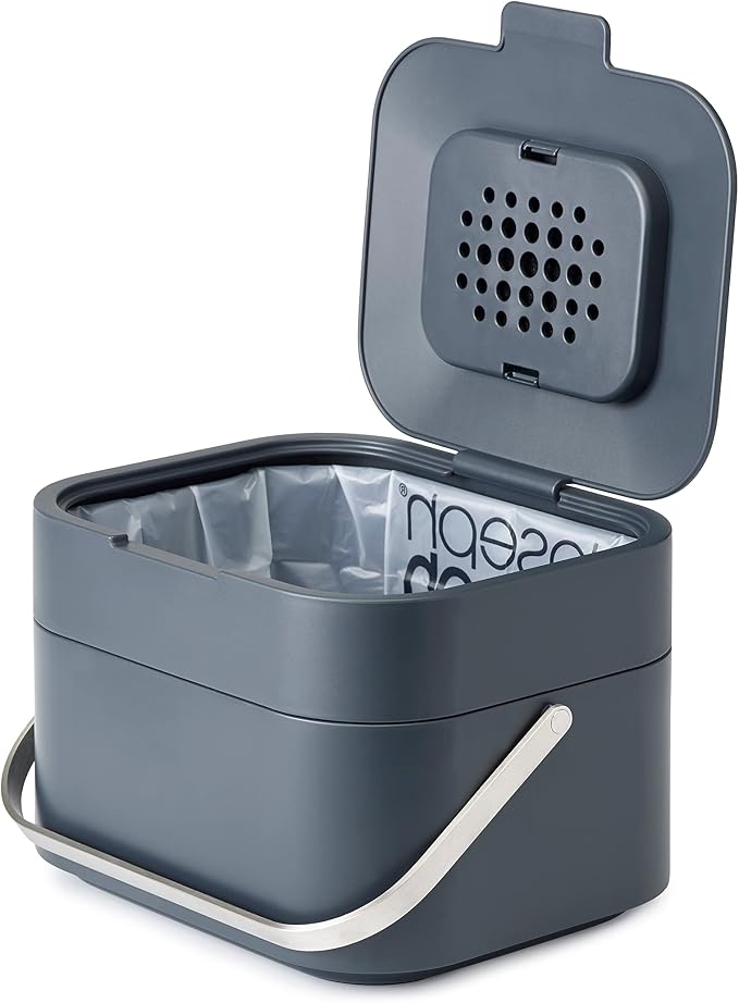 Joseph Joseph Intelligent Waste Compost Bin Food Waste Caddy