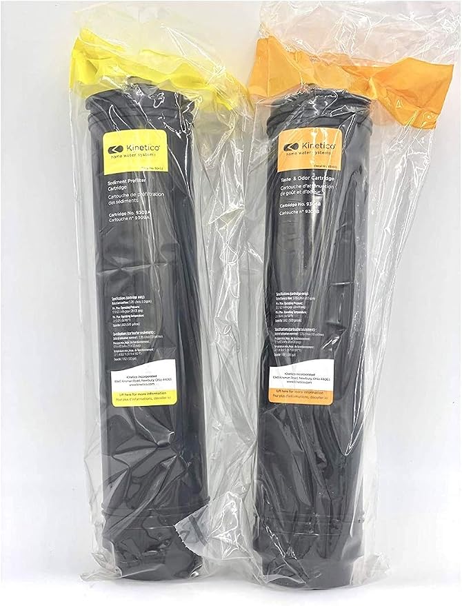 Kinetico K2 or K5 Water Systems Taste Odor and Sediment Pre Filter Cartridge