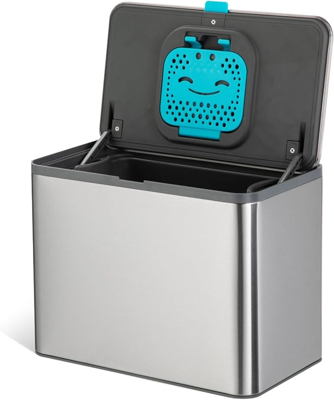 Home Zone Living Kitchen Compost Bin