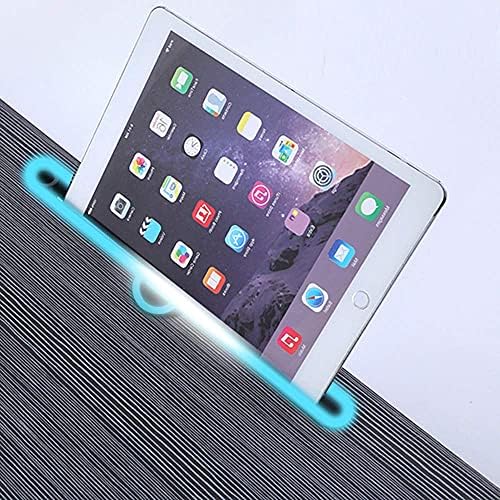 Laptop Bed Desk, Foldable Lap Desk with Storage Drawer, Cup and Phone Holder, Laptop Bed Tray Table, Portable Lap Table, Laptop Stand for Breakfast, Working, Writing, Gaming and Drawing (Black)