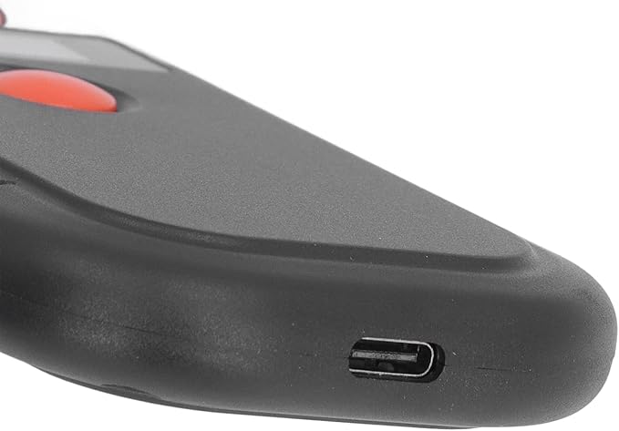 Portable Pet Microchip Reader, ABS Lightweight Dog Cat Scanner with LCD Display, 2.4G Connectivity for EMID FDXB