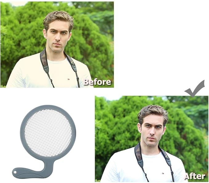 JJC Durable and Lightweight Universal White Balance Filter