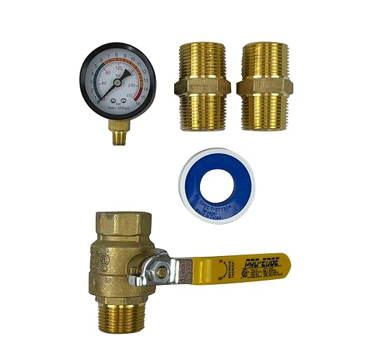 3/4" NPT Industrial Moisture Removing Particulate Filter Water Separator and Oil
