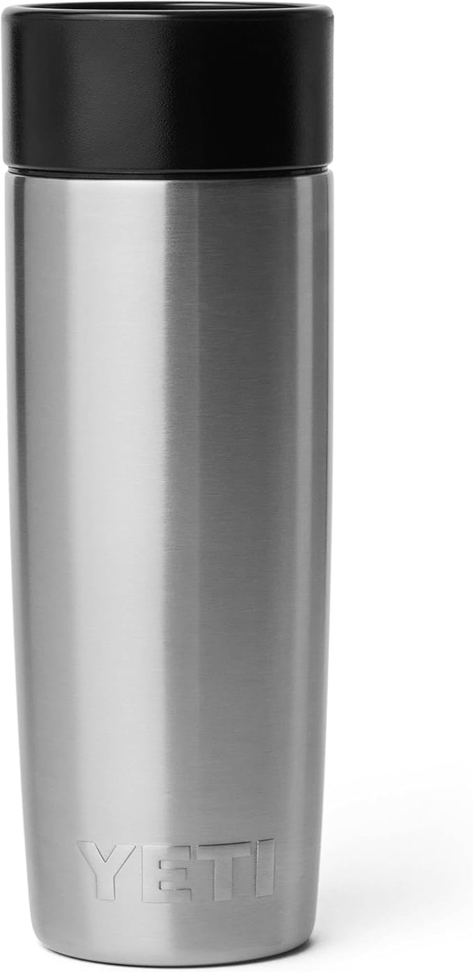 YETI Rambler 16 oz Travel Bottle, Stainless Steel, Vacuum Insulated