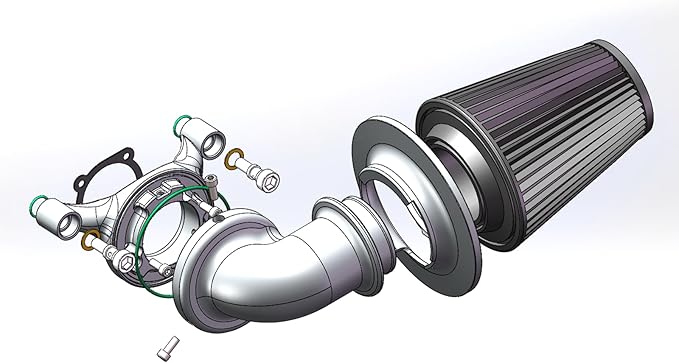 Big Sucker cone Air filter intake