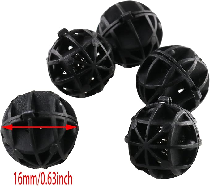 100pcs Bio Balls Filter Media