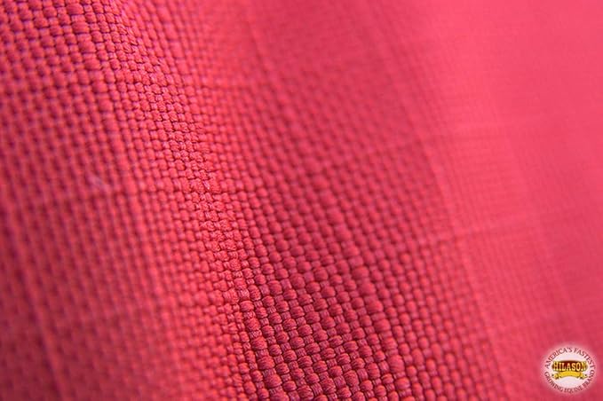 HILASON 1200D Winter Waterproof Poly Horse Turnout Blanket Belly Wrap Red | 66 in