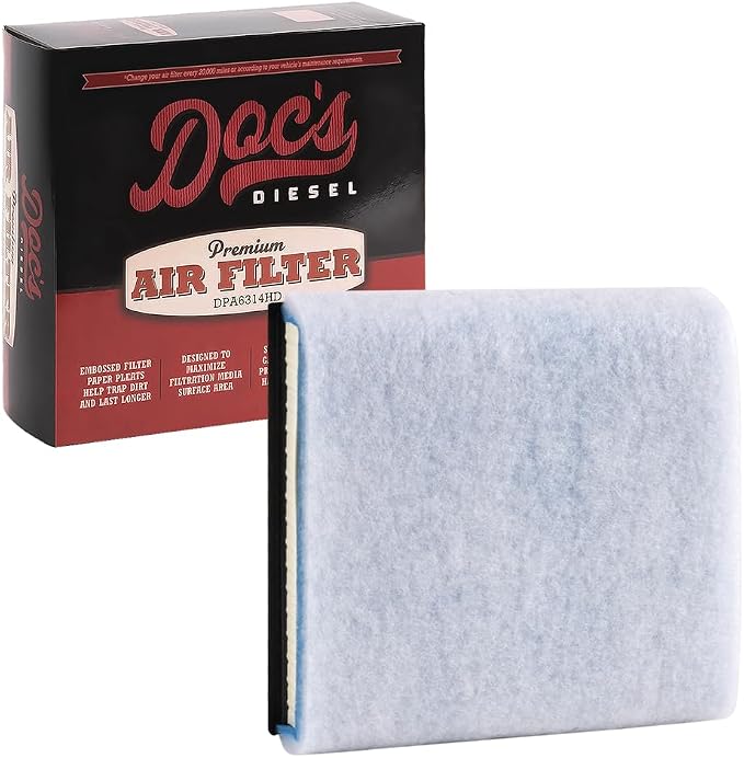 DOC'S DIESEL Air Filters | Compatible