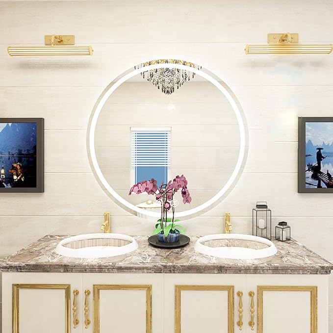 Modern LED Illuminated Bathroom Mirror