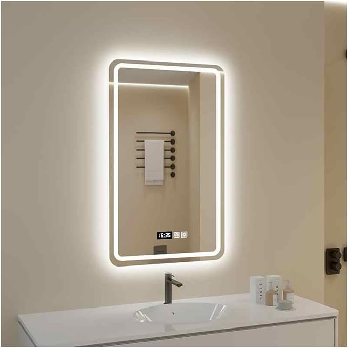 Bathroom Mirror with LED Lights，Bathroom Led Mirror ，LED Mirror