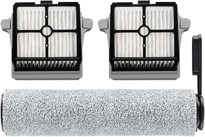 Wet and Dry Vacuum Cleaner Roller Brushes & Filters, Compatible