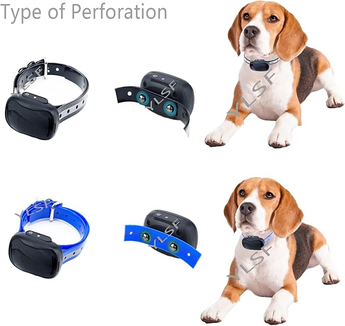 Dog Collar Strap for Most of Electronic Training Shock Collar Receivers-Adjustable Durable Waterproof Odorless 3/4 Inch Collar Replacement for Barking Fence-Pet TPU Collar Strap