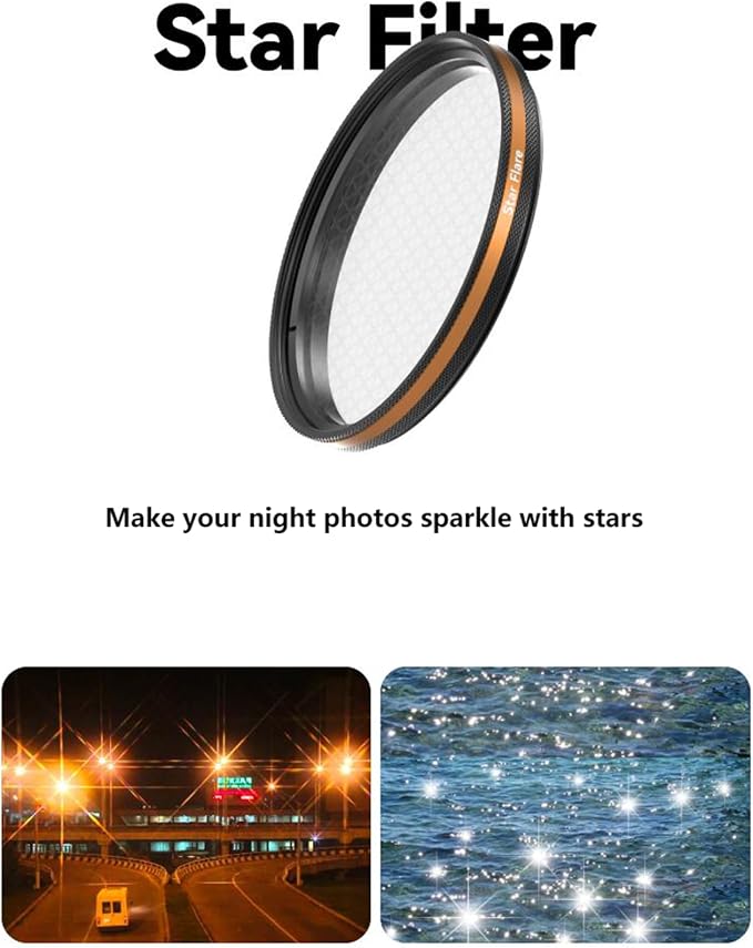 Fotorgear Camera Lens Filter, 67mm Clip On Filters Professional Photography