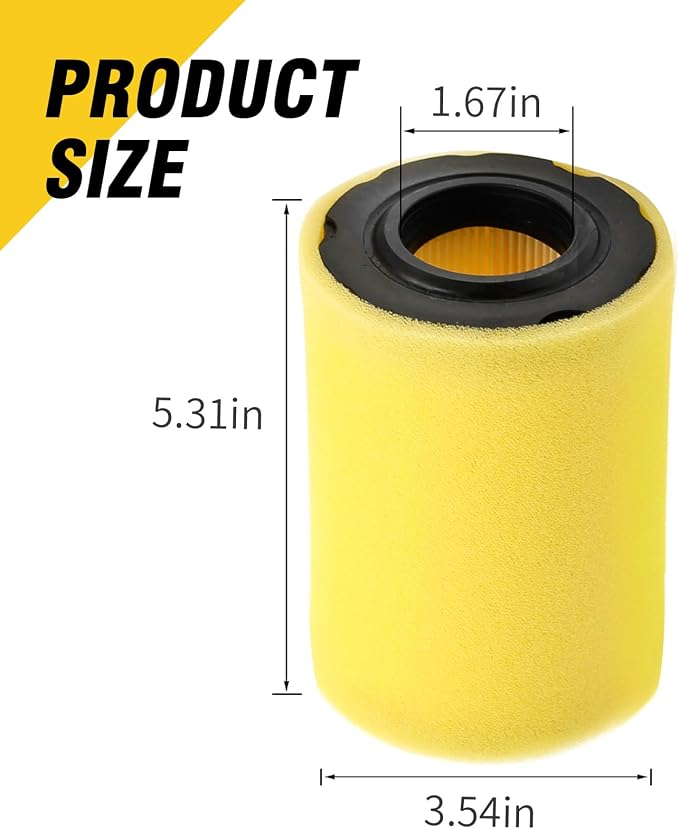Air Filter Replacement For BS796031 Filter Element, 31A607 Air Filter