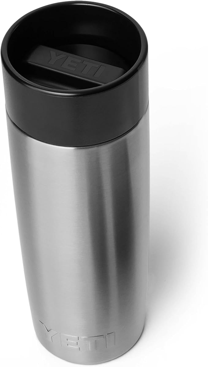 YETI Rambler 16 oz Travel Bottle, Stainless Steel, Vacuum Insulated