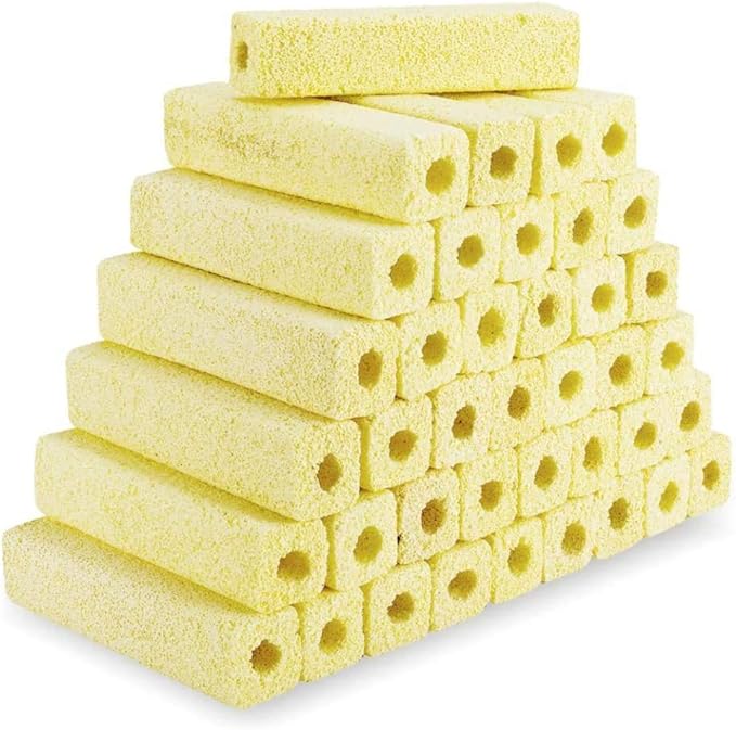 hygger 6.2-Inch Long Aquarium Bio Media Ceramic Filter Media Blocks