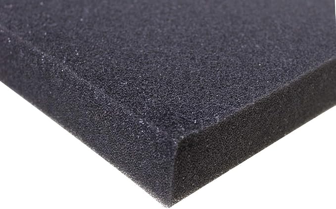 AQUANEAT Aquarium Filter Sponge Open Cell Foam Sheet Bio Sponge Filter Media