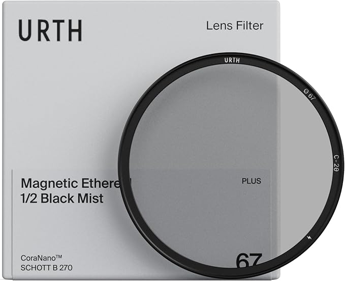 Urth 82mm Magnetic Ethereal Black Mist ½ Diffusion Lens Filter — Cinematic