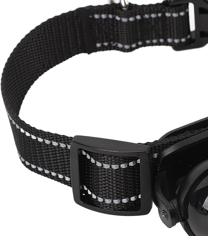 SUNGOOYUE Pet Collar Camera, 1080P HD Video Recording Adjustable Angle View with Back, for Dogs Cats Indoor Outdoor Travel Adventure (32GB)