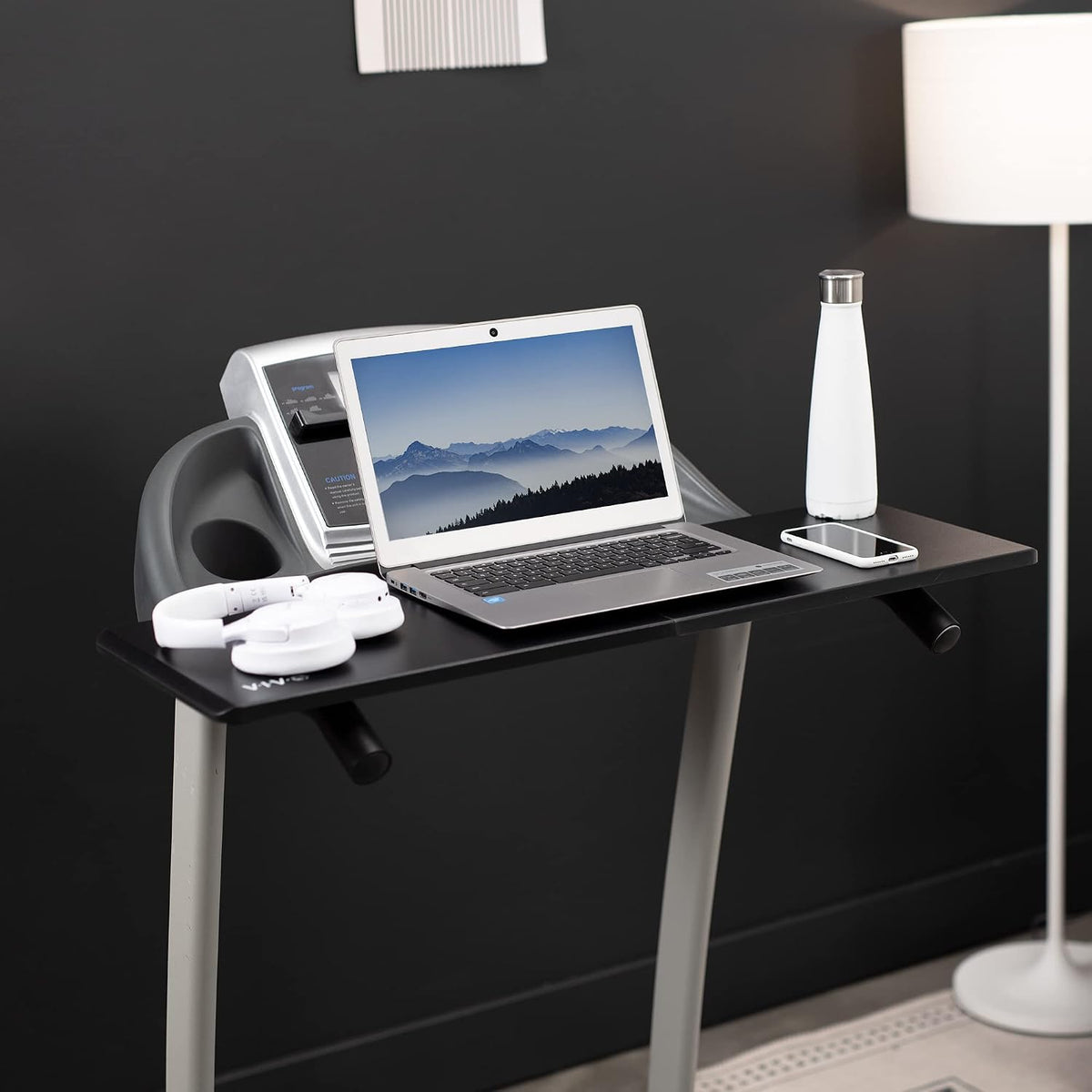 VIVO Universal Treadmill Desk Attachment, Laptop Tray Workstation