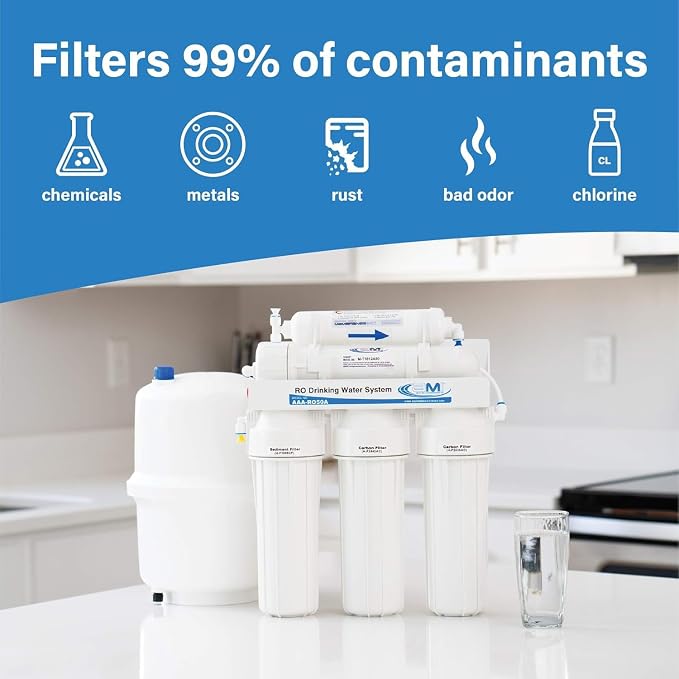 Applied Membranes Inc. | Reverse Osmosis Filter Replacement