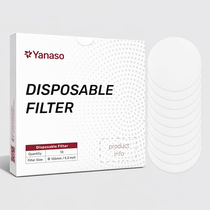 Replacement Carbon Filters Set for Portable Range Hoods