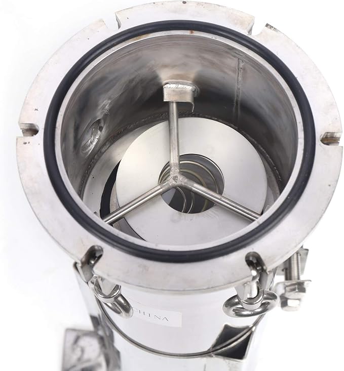 304 Stainless Steel Bag Filter Housing, Industrial Process Filter Housings