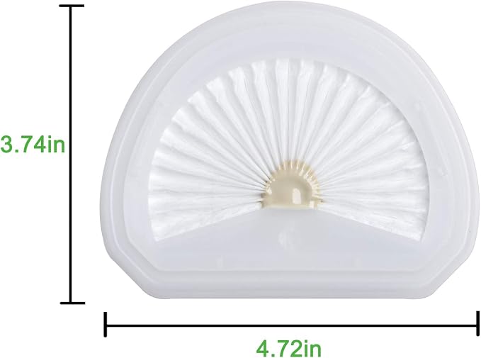 4Pack VLPF10 Replacement Filters Compatible