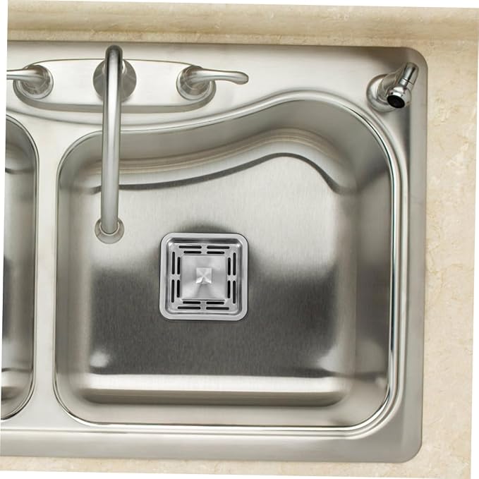 Mipcase 2Pcs Kitchen Sink Drain Strainer and Stopper