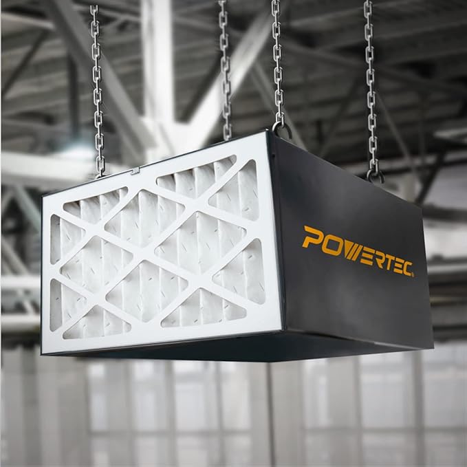 POWERTEC 5 Micron Outer Air Filter 1PK
