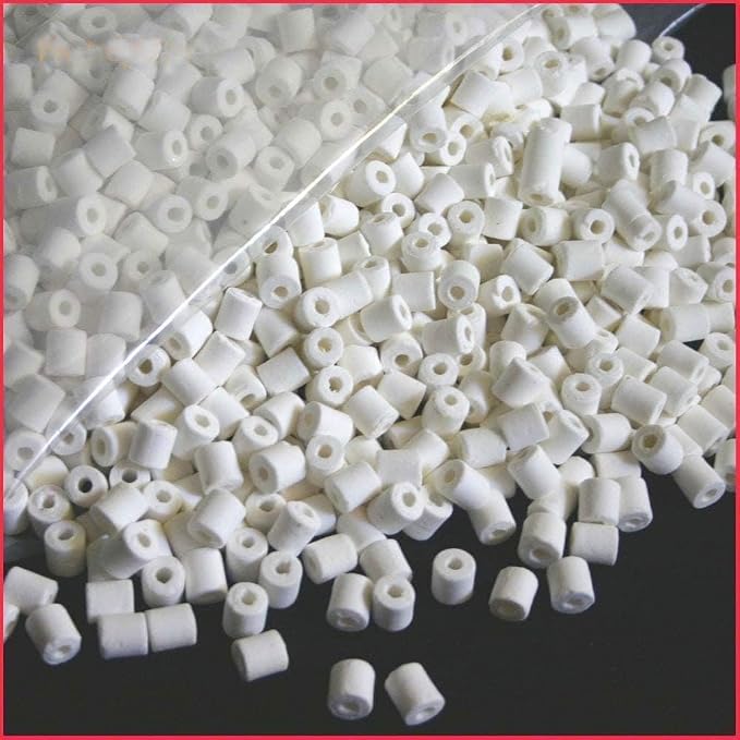 AQUACITY Premier Bulk Bio Ceramic Rings Filter Media