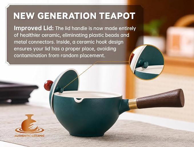 Chinese Tea Set, Chinese Gongfu Tea Set, Portable Teapot Set