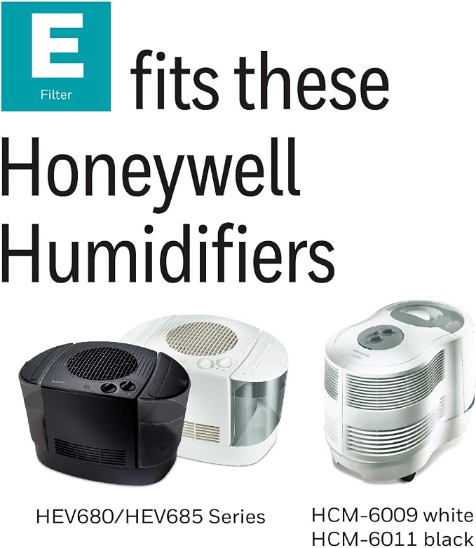 Honeywell HC14PF3 Replacement Wicking Filter E, 3 pack