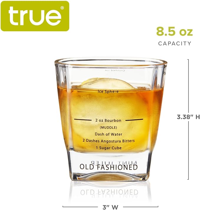 True Cocktail Rocks Glasses
