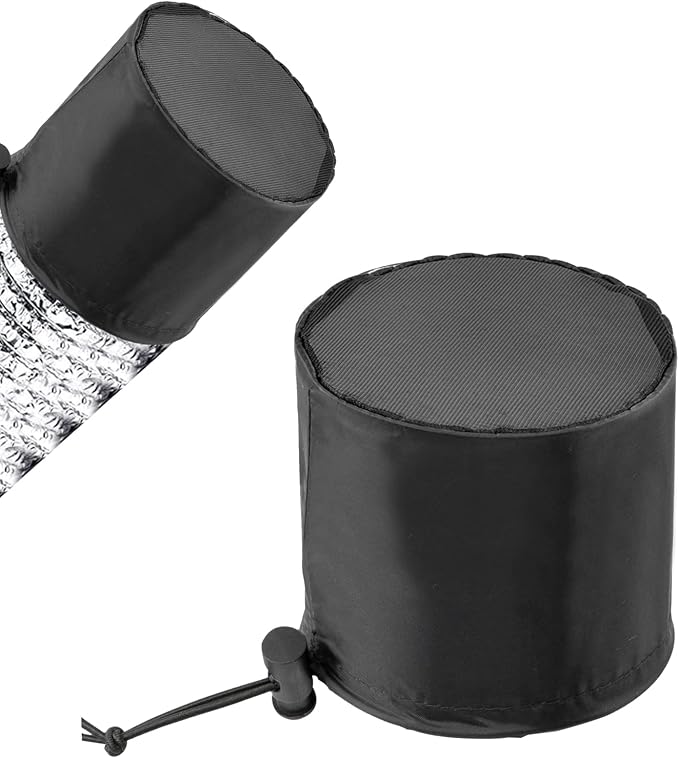 2Pcs 4 Inch Grow Tent Vent Cover Filter, Duct Filter Net